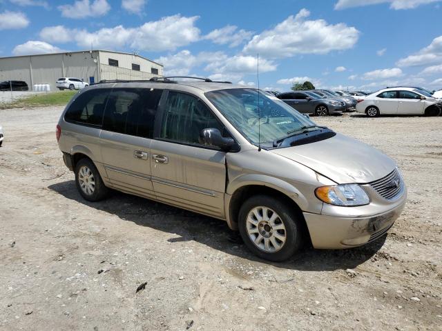 2C4GP54332R594300 - 2002 CHRYSLER TOWN & COU LXI GOLD photo 4