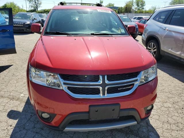 3C4PDDBG8GT150276 - 2016 DODGE JOURNEY SXT RED photo 5