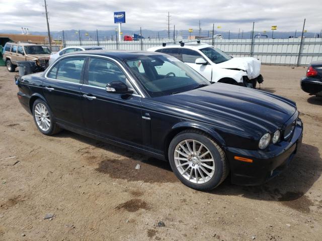 SAJWA71B28SH20825 - 2008 JAGUAR XJ8 BLACK photo 4