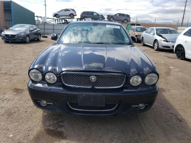 SAJWA71B28SH20825 - 2008 JAGUAR XJ8 BLACK photo 5