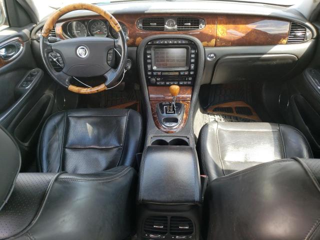 SAJWA71B28SH20825 - 2008 JAGUAR XJ8 BLACK photo 8