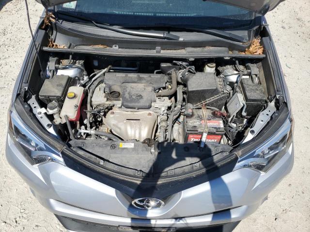 2T3JFREVXGW450319 - 2016 TOYOTA RAV4 SE SILVER photo 12