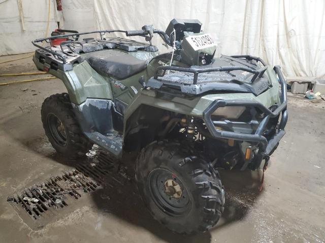 4XASEE506MA710589 - 2021 POLARIS SPORTSMAN 450 H.O. EPS GREEN photo 1