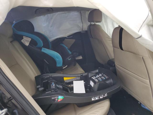 2HGFC1F74GH650971 - 2016 HONDA CIVIC EXL BLACK photo 10