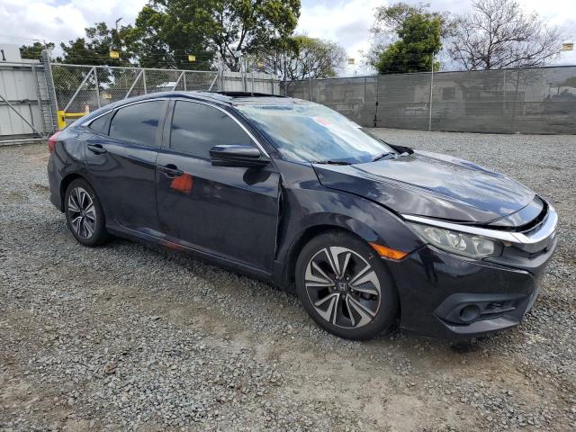 2HGFC1F74GH650971 - 2016 HONDA CIVIC EXL BLACK photo 4