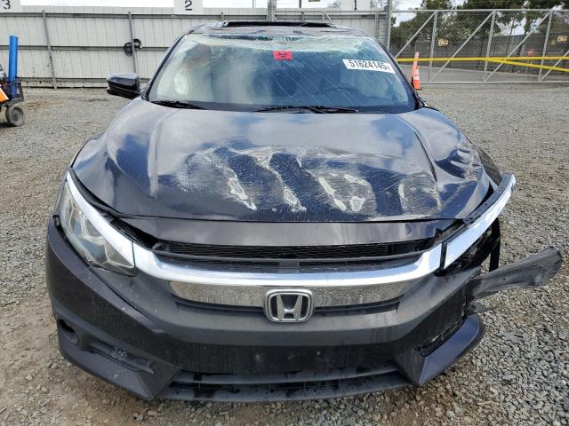 2HGFC1F74GH650971 - 2016 HONDA CIVIC EXL BLACK photo 5