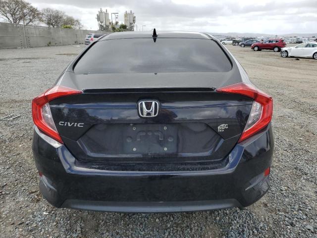 2HGFC1F74GH650971 - 2016 HONDA CIVIC EXL BLACK photo 6