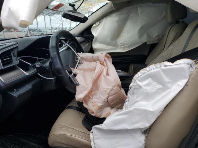 2HGFC1F74GH650971 - 2016 HONDA CIVIC EXL BLACK photo 7