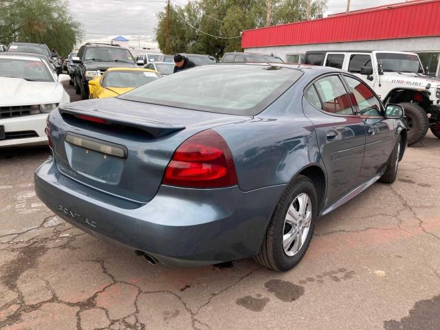 2G2WP552671143891 - 2007 PONTIAC GRAND PRIX 蓝色 照片 4