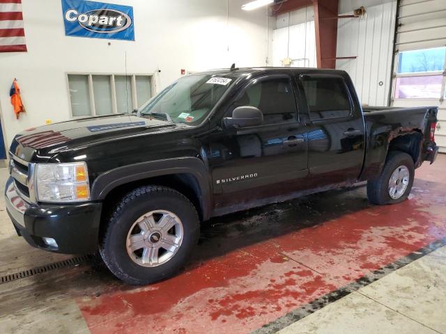 2007 CHEVROLET SILVERADO K1500 CREW CAB, 