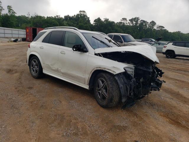 4JGFB5KB3LA079867 - 2020 MERCEDES-BENZ GLE 450 4MATIC WHITE photo 4