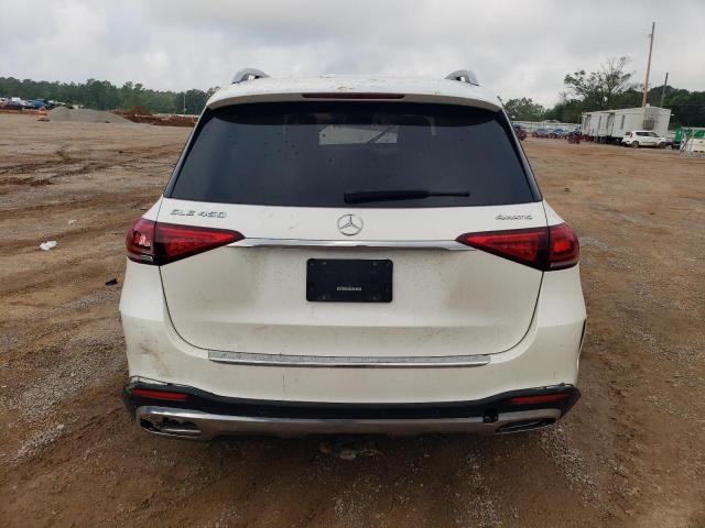 4JGFB5KB3LA079867 - 2020 MERCEDES-BENZ GLE 450 4MATIC WHITE photo 6