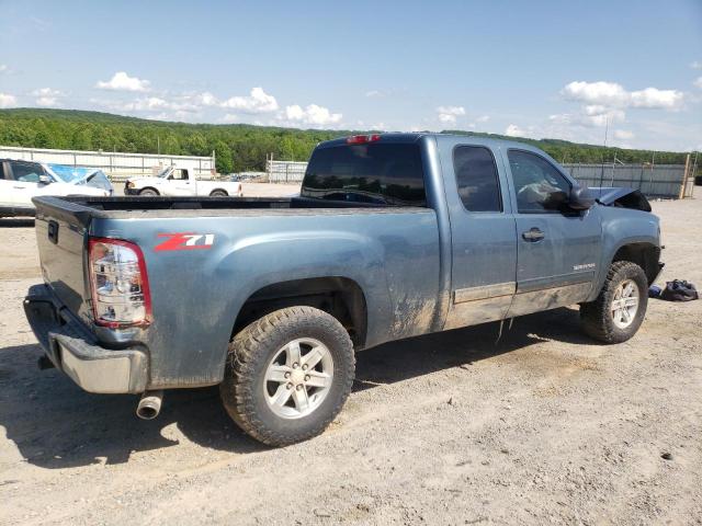 1GTR1VE07BZ439298 - 2011 GMC SIERRA C1500 SLE TEAL photo 3