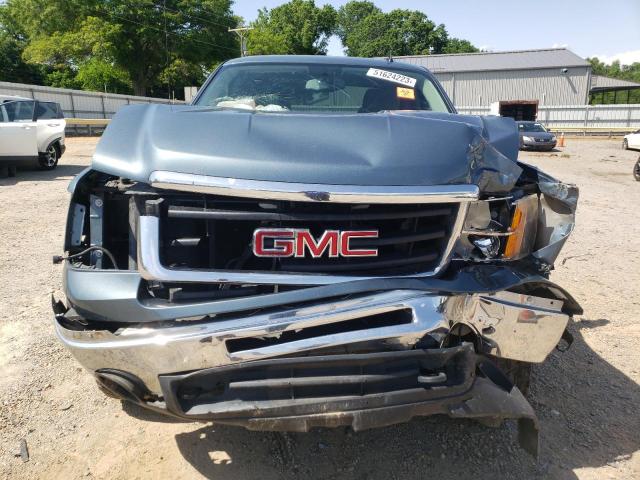 1GTR1VE07BZ439298 - 2011 GMC SIERRA C1500 SLE TEAL photo 5