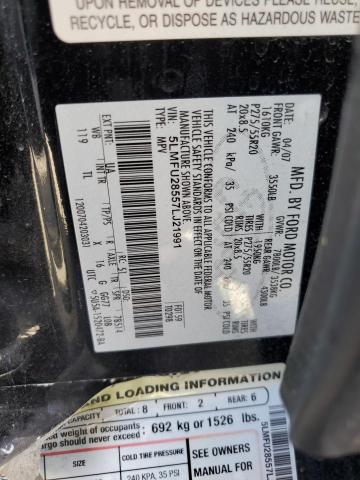 5LMFU28557LJ21991 - 2007 LINCOLN NAVIGATOR 黑色 照片 13