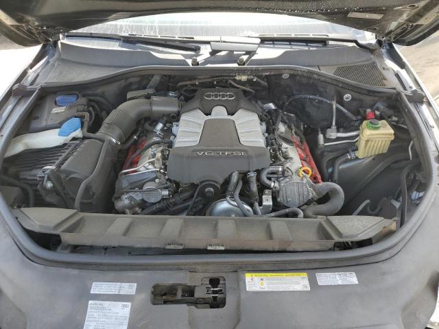 WA1DGAFE1FD023143 - 2015 AUDI Q7 PRESTIGE 灰色 照片 12