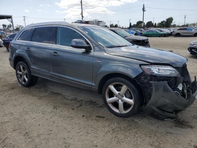 WA1DGAFE1FD023143 - 2015 AUDI Q7 PRESTIGE 灰色 照片 4