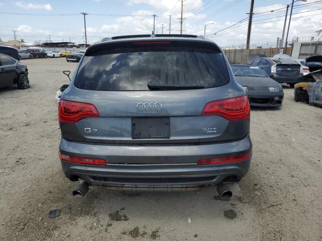 WA1DGAFE1FD023143 - 2015 AUDI Q7 PRESTIGE 灰色 照片 6