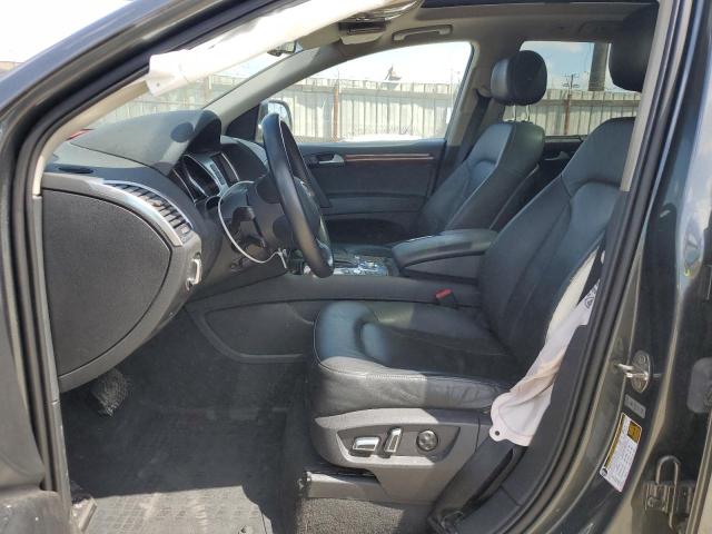 WA1DGAFE1FD023143 - 2015 AUDI Q7 PRESTIGE 灰色 照片 7