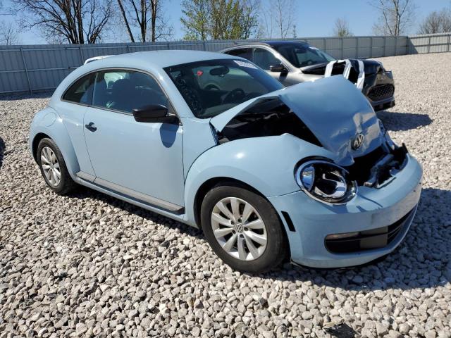 3VWF17AT5FM603828 - 2015 VOLKSWAGEN BEETLE 1.8T TURQUOISE photo 4