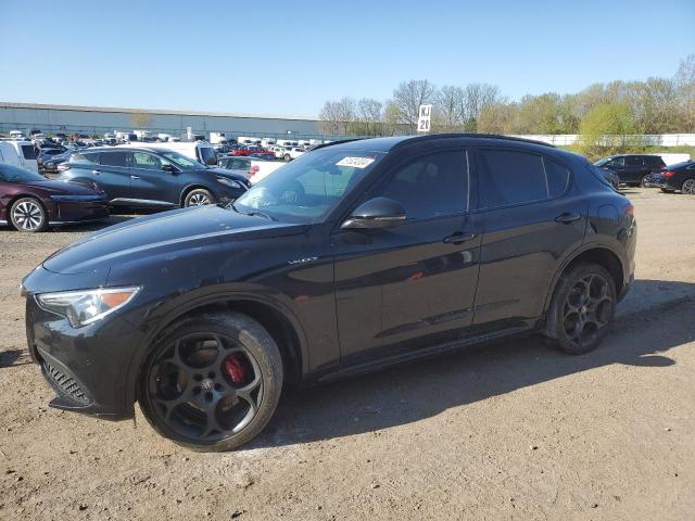 ZASPAKBN7N7D42728 - 2022 ALFA ROMEO STELVIO TI BLACK photo 1