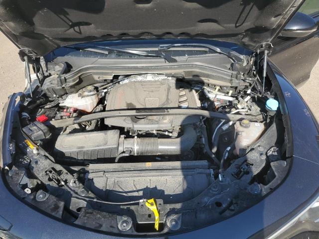 ZASPAKBN7N7D42728 - 2022 ALFA ROMEO STELVIO TI BLACK photo 11