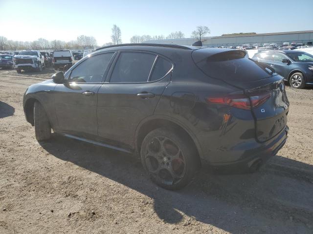 ZASPAKBN7N7D42728 - 2022 ALFA ROMEO STELVIO TI BLACK photo 2