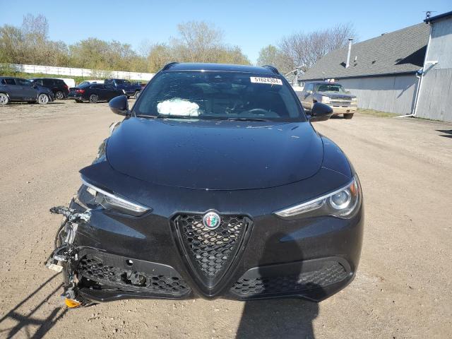ZASPAKBN7N7D42728 - 2022 ALFA ROMEO STELVIO TI BLACK photo 5