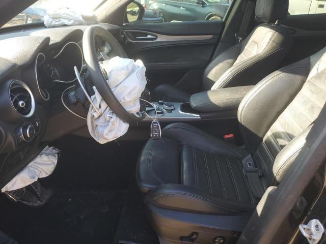 ZASPAKBN7N7D42728 - 2022 ALFA ROMEO STELVIO TI BLACK photo 7