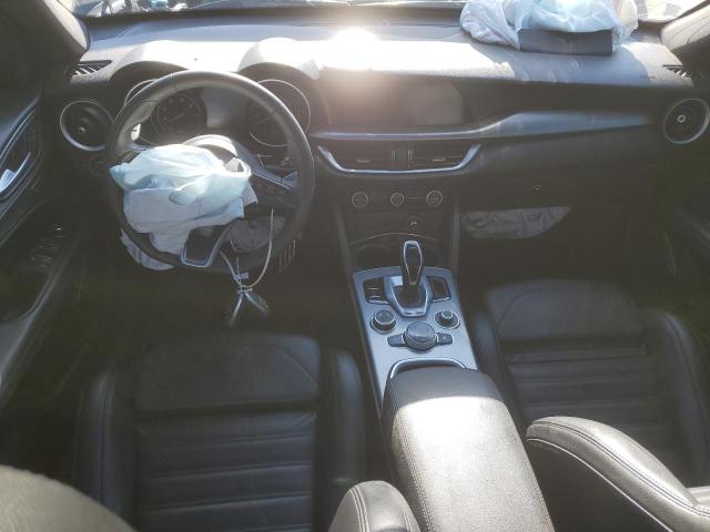 ZASPAKBN7N7D42728 - 2022 ALFA ROMEO STELVIO TI BLACK photo 8