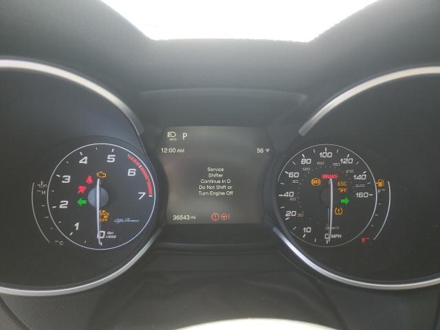 ZASPAKBN7N7D42728 - 2022 ALFA ROMEO STELVIO TI BLACK photo 9