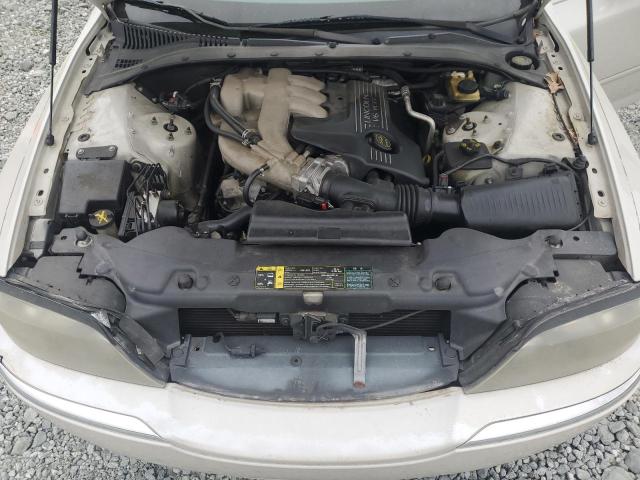 1LNHM86S95Y644714 - 2005 LINCOLN LS 白色 照片 11