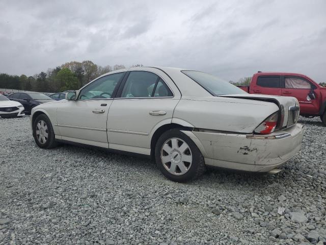 1LNHM86S95Y644714 - 2005 LINCOLN LS 白色 照片 2