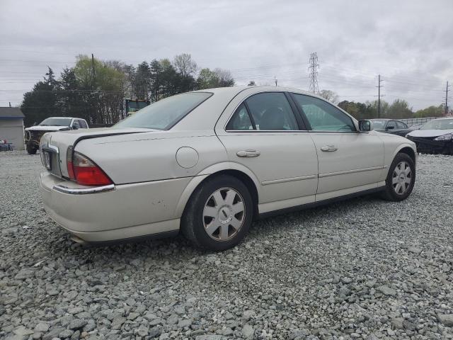 1LNHM86S95Y644714 - 2005 LINCOLN LS 白色 照片 3
