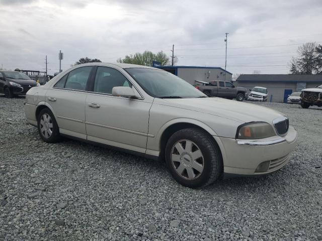 1LNHM86S95Y644714 - 2005 LINCOLN LS 白色 照片 4