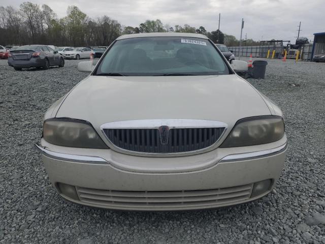 1LNHM86S95Y644714 - 2005 LINCOLN LS 白色 照片 5