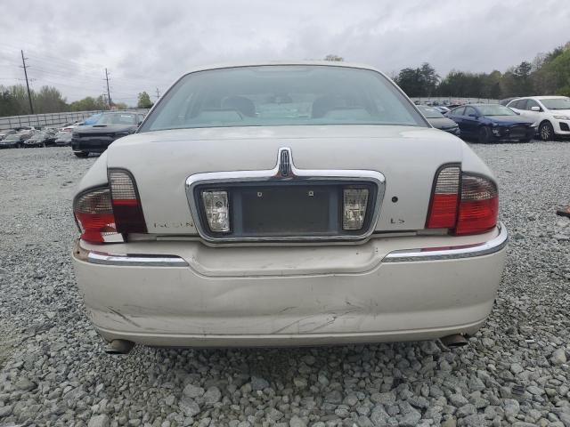 1LNHM86S95Y644714 - 2005 LINCOLN LS 白色 照片 6