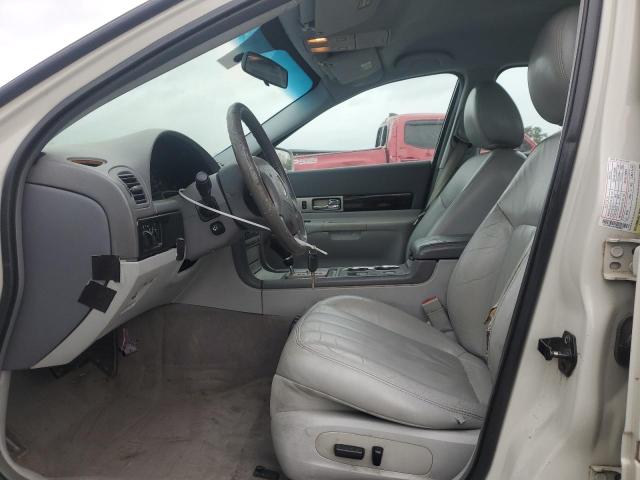 1LNHM86S95Y644714 - 2005 LINCOLN LS 白色 照片 7