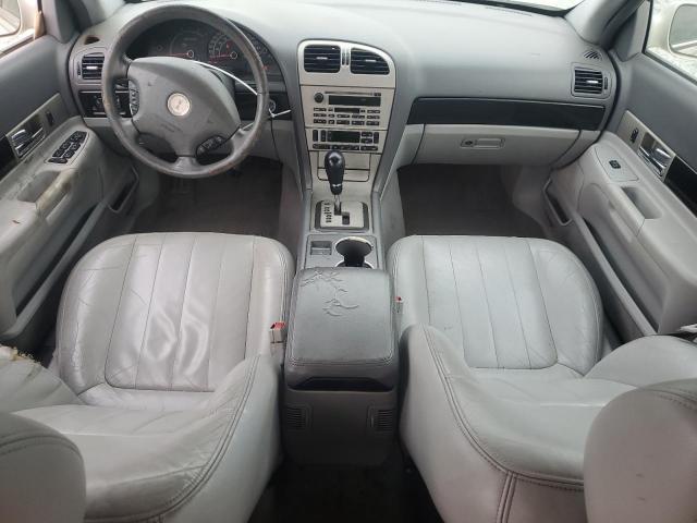 1LNHM86S95Y644714 - 2005 LINCOLN LS 白色 照片 8