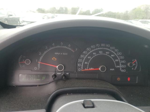 1LNHM86S95Y644714 - 2005 LINCOLN LS 白色 照片 9