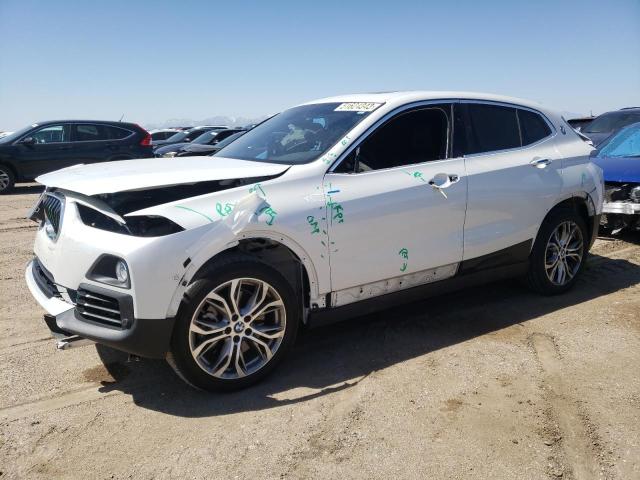 WBXYJ3C30JEJ75766 - 2018 BMW X2 SDRIVE28I WHITE photo 1