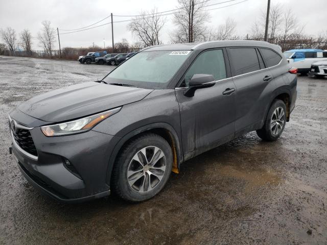 2022 TOYOTA HIGHLANDER XLE, 