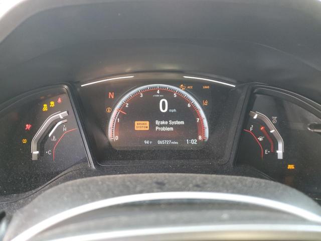 SHHFK7H44LU221965 - 2020 HONDA CIVIC SPORT 白色 照片 9