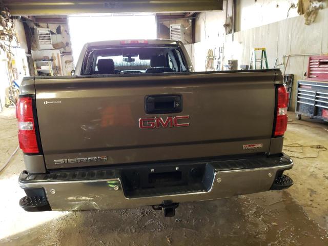 1GTV2VEJ9FZ260836 - 2015 GMC SIERRA K1500 SLT TAN photo 6