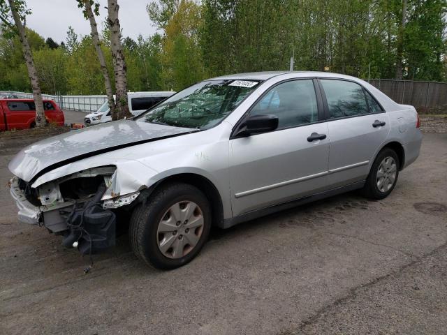 1HGCM56126A052281 - 2006 HONDA ACCORD VALUE SILVER photo 1