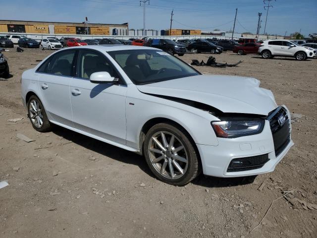 WAUFFAFL2FN009453 - 2015 AUDI A4 PREMIUM PLUS WHITE photo 4