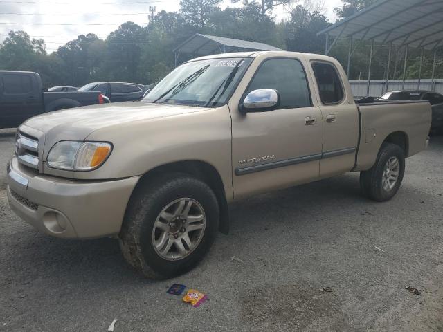 5TBRN34183S355845 - 2003 TOYOTA TUNDRA ACCESS CAB SR5 GOLD photo 1