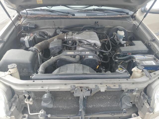 5TBRN34183S355845 - 2003 TOYOTA TUNDRA ACCESS CAB SR5 GOLD photo 11