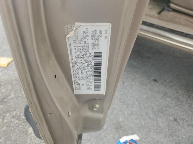 5TBRN34183S355845 - 2003 TOYOTA TUNDRA ACCESS CAB SR5 GOLD photo 12