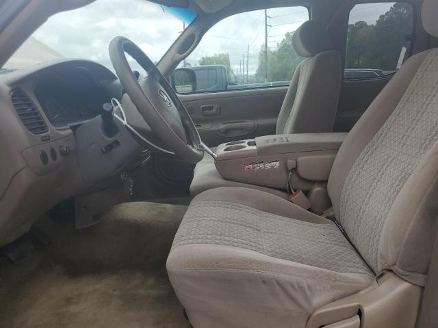 5TBRN34183S355845 - 2003 TOYOTA TUNDRA ACCESS CAB SR5 GOLD photo 7